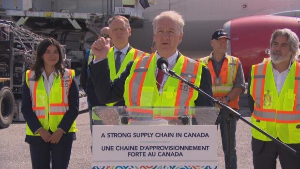 Canadian North says new Ottawa warehouse will cut costs of bringing goods to north