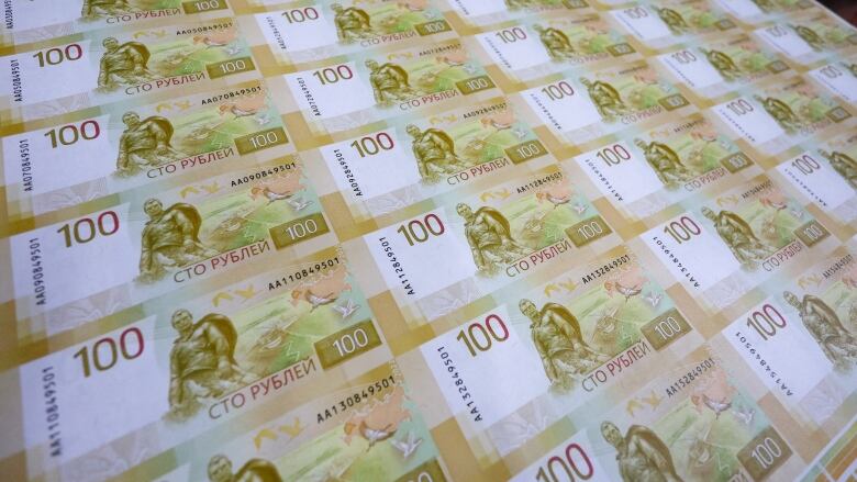 Russian Ruble Value Plunges To Lowest Level Since Early Days Of Ukraine 