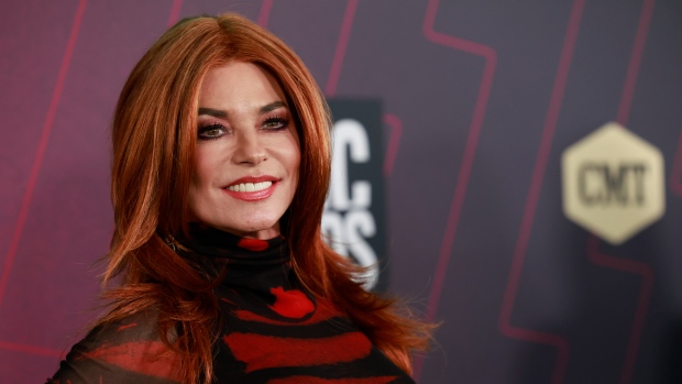 Shania Twain, Lainey Wilson to headline P.E.I. country music festival next summer; Shania Twain attends the 2023 CMT Music Awards on April 2, 2023, in Austin, Texas\. 