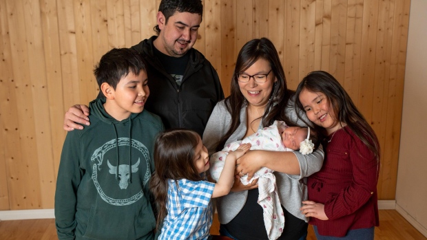 Sask. First Nations mother says long child-care waitlists forced her to go against her cultural beliefs; Jessica Dieter went against her cultural beliefs to put her unborn child on a childcare waitlist in her home town of Fort Qu'Appelle, Sask\.