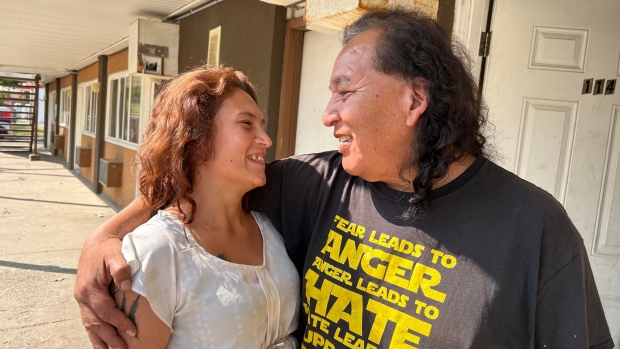 Couple spent 5 months on brink of homelessness despite using many community, gov't resources; Clint Saulteaux, 36 years sober, is trying to get housing for himself and his partner Georgette 'Marie' Robinson as she works on her sobriety\. 