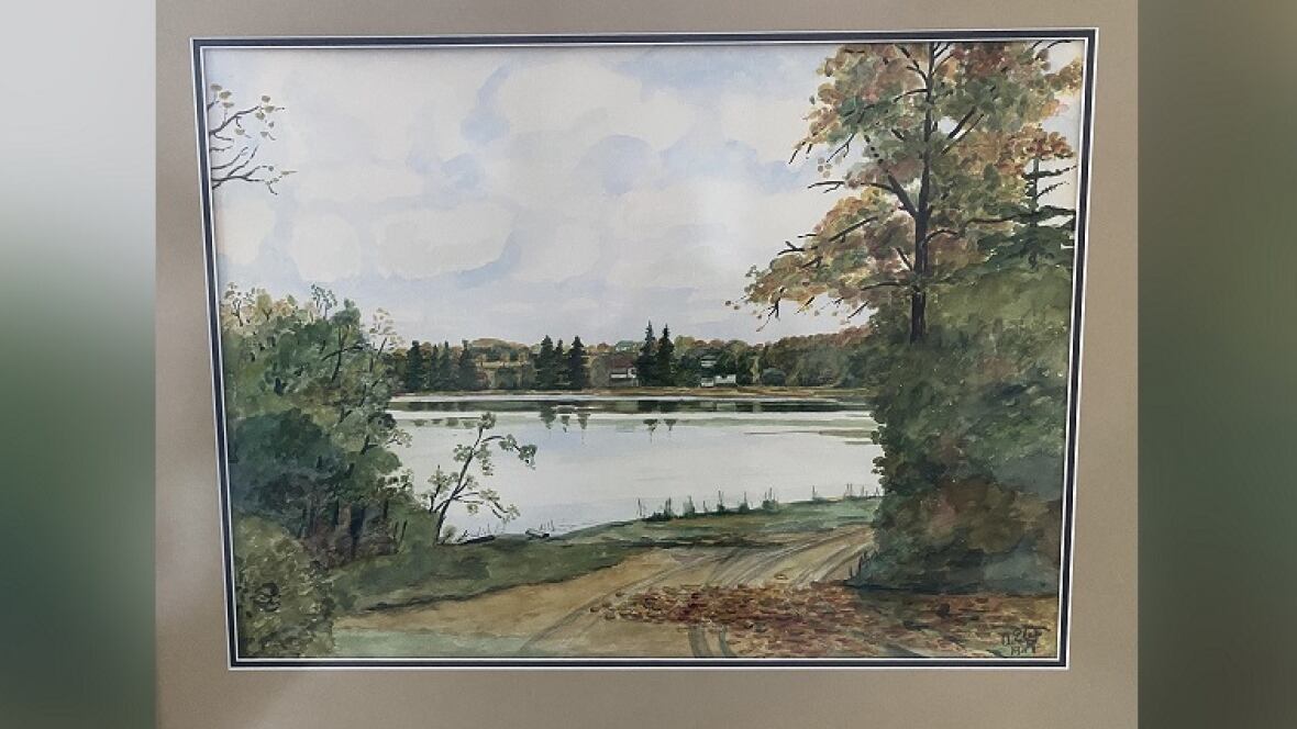 Do you know who did this painting? A Sask. man has spent 2