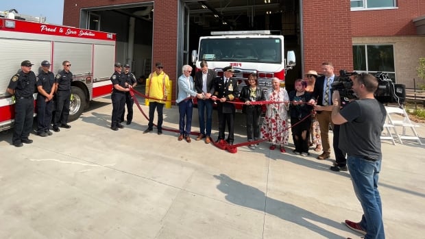 New No. 5 fire station unveiled in Saskatoon meant to improve response times