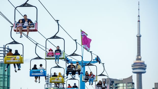 Want to skip lines at the CNE? That will cost you $452.99 | CBC News