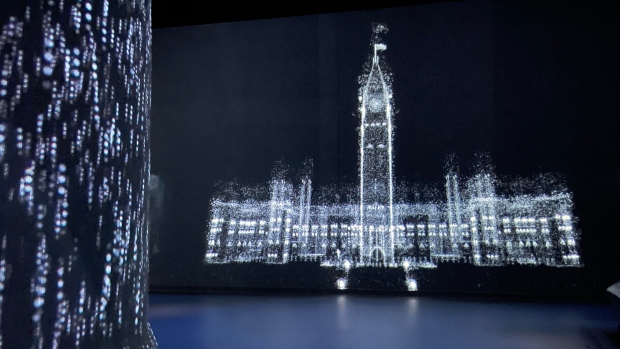 New 'immersive' exhibit gives visitors a virtual peek inside Parliament; A new downtown Ottawa exhibit called "Parliament: The Immersive Experience" gives the public a virtual tour of Centre Block while the building undergoes a decade-long renovation\.
