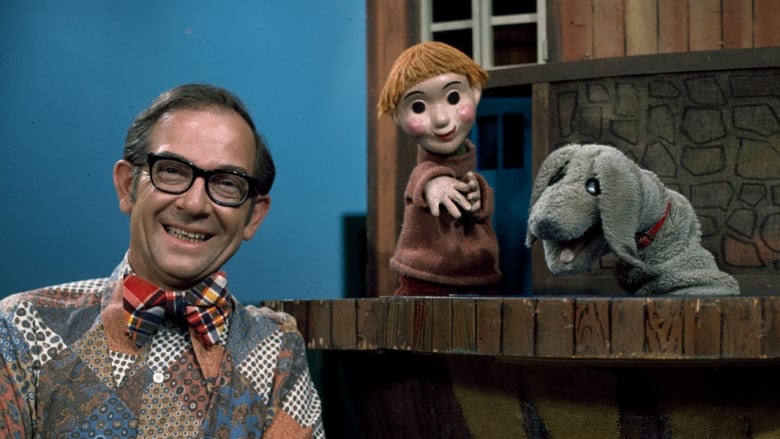 Mr. Dressup and Mr. Rogers were the 'Lennon and McCartney' of kids