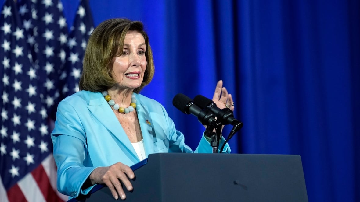Veteran Democrat Nancy Pelosi will seek another term in U.S. Congress | CBC  News