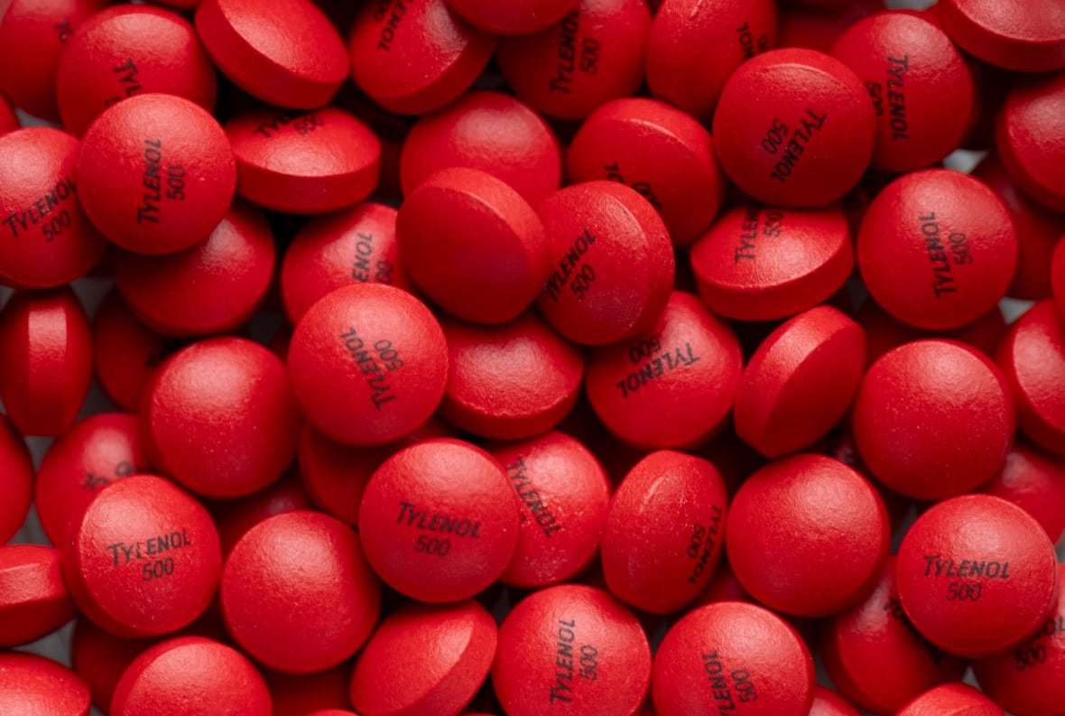 Red pills 'Tylenol 50' Fill in the draft.