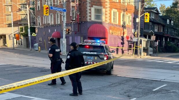 2 charged with 2nd-degree murder after fatal Toronto shooting last month