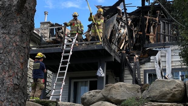 3 Dogs And 11 People Displaced After Northwest Calgary Fire Cbc News 3 Dogs And 11 People Displaced After Northwest Calgary Fire Cbc News