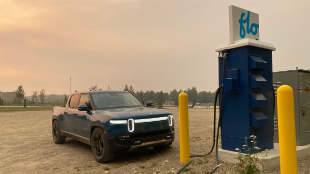 We like our EV because it's green. But for escaping wildfires — maybe it's not the best option yet; Jamella Hagen was eager to drive and help her boyfriend break up the long journey from Vancouver back to Whitehorse in his newly-purchased EV\. He got it because of the changing climate\. But they realized driving it through wildfires came with a unique set of challenges\.