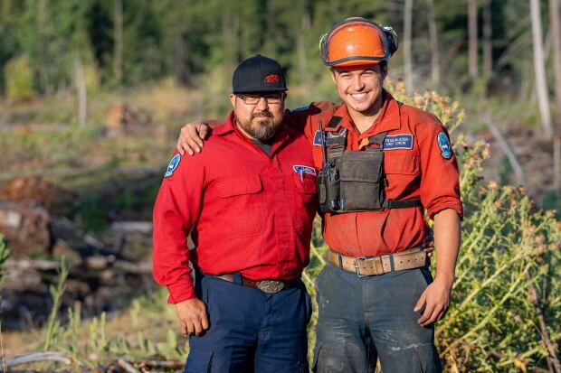How this man became a rare and valuable asset to the B.C. Wildfire
