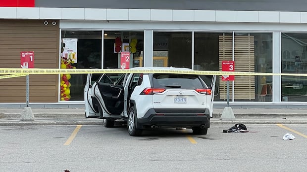 Kitchener man charged in 2023 fatal shooting in parking lot