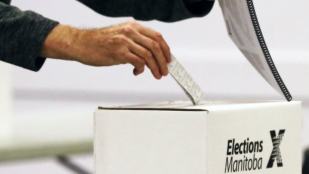 Polls open for election day in Manitoba, a stormy one in the south