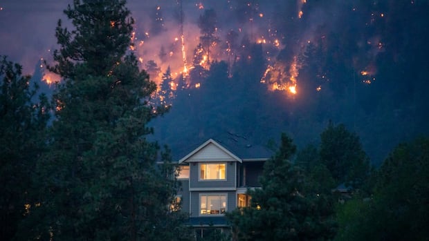 Human-caused wildfires are down over the past several decades: B.C. Wildfire Service
