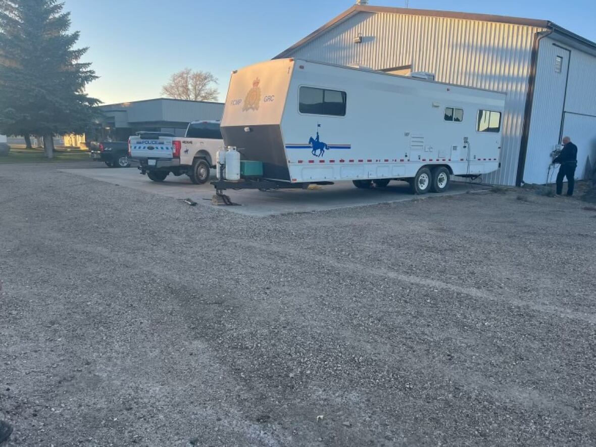 A temporary centre.
