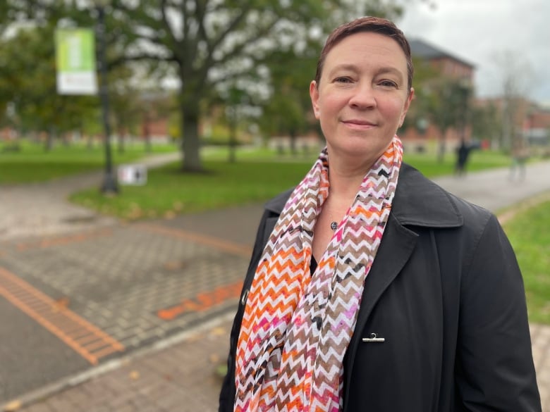 Margot Rejskind, directora ejecutiva de la Asociación de Profesores de la UPEI.
