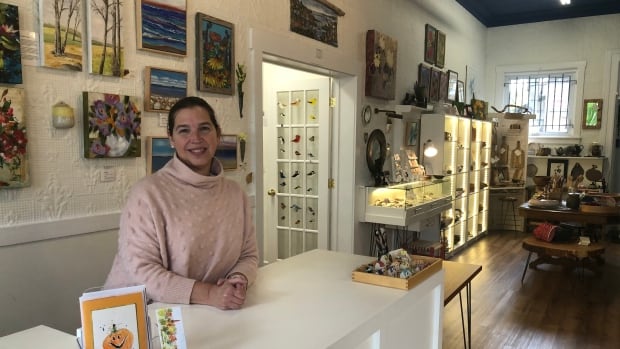 Art gallery owner finds meaning in new career after leaving marketing field