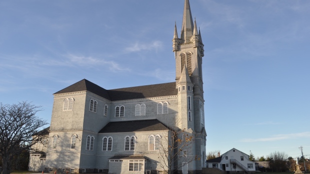 Landmark Acadian church in Nova Scotia faces destruction as rescue efforts fail; Église Sainte-Marie in Church Point, N\.S\. is facing an uncertain fate after a promised donation fell through\.