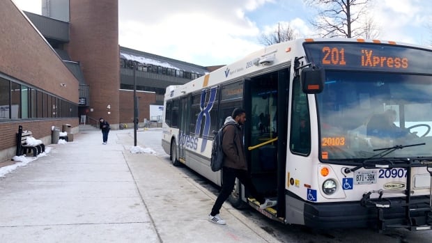 Students at Conestoga College may get a transit U-Pass next fall