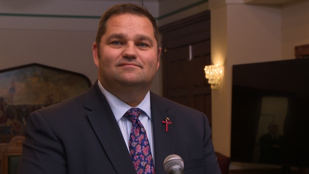 Appeals denied for World Energy GH2's plans on Newfoundland's west coast; Bernard Davis is the Minister of Environment and Climate Change\. He says more information is required from World Energy GH2 to deliver a verdict on their wind energy project in western Newfoundland\.