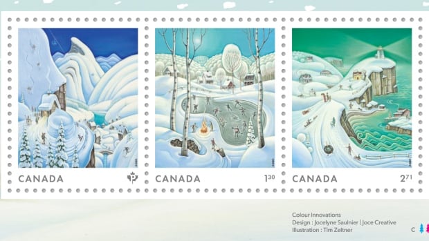 Don't throw out that stamp — it might be a New Brunswick woman's original design