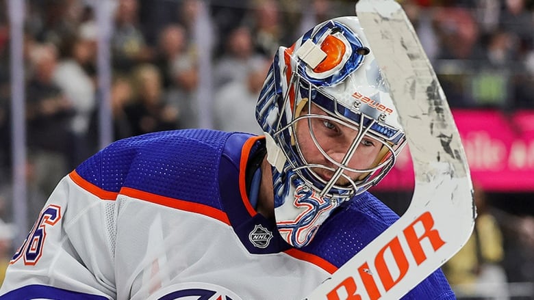Jack Campbell waived by Oilers 16 months after signing 5-year, $25M US deal | CBC Sports