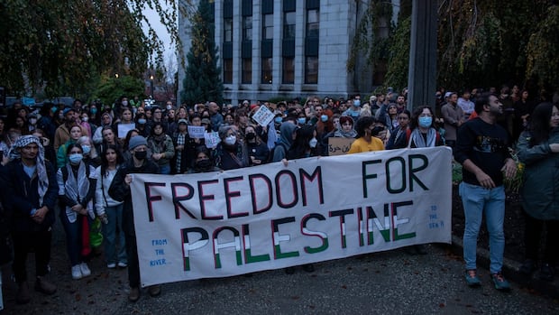 What does 'From the river to the sea, Palestine will be free' mean? | CBC  News