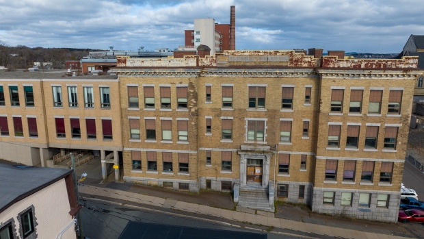 Two former Saint John schools to be turned into more than 100 apartments; The former St\. Vincent's High School building on Cliff Street, which has been empty since 2002, has sold to a developer\.