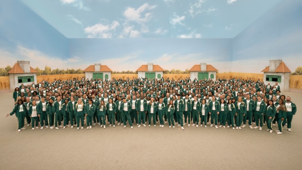 Squid Game: The Challenge is pretty good. It also embodies everything Squid Game condemned; In Netflix's new reality series Squid Game: The Challenge, based on the popular 2021 South Korean series, 456 contestants play childhood games to win a \$4\.56 million cash prize\.