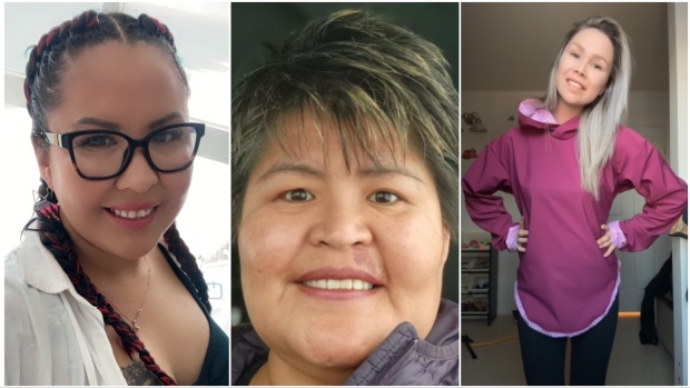 Looking to beat addiction, N.W.T. woman heads north and finds help; Patricia Jaeb, left, credits Doris Koe, centre, and Alison Clark, right, with helping her recover from her addiction to crack cocaine\. 