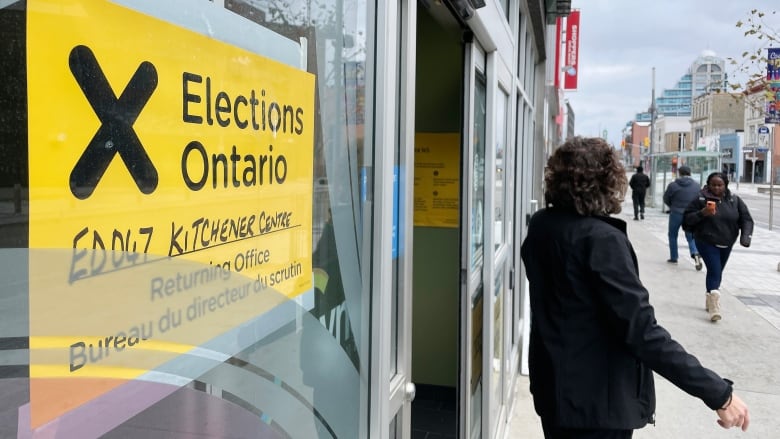 Just over 5,400 people voted early in Kitchener Centre provincial