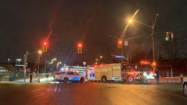 Driver arrested after woman fell out of car and was seriously injured in Etobicoke, police say