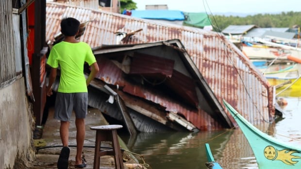 Tsunami warning today philippines live