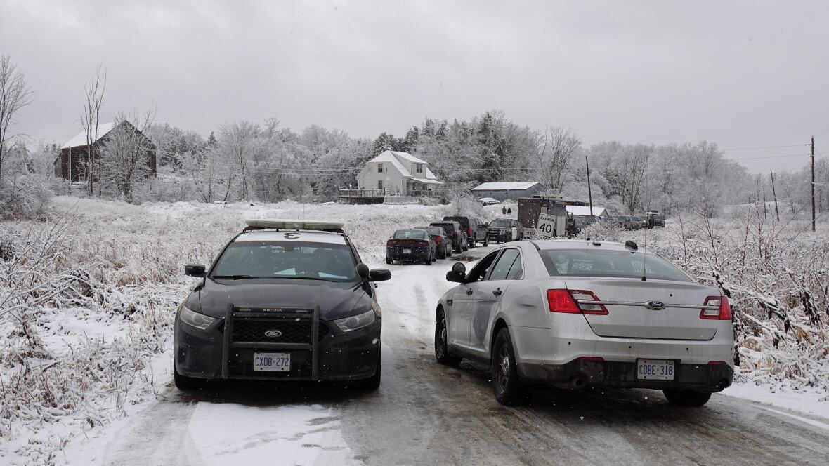 Police search Sharbot Lake property following murder charge CBC News