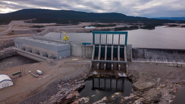 Capping power rate hikes due to Muskrat Falls will cost $3.5B by 2030, says N.L. Hydro report; The Muskrat Falls project on the Churchill River, in Labrador, in November 2023\.