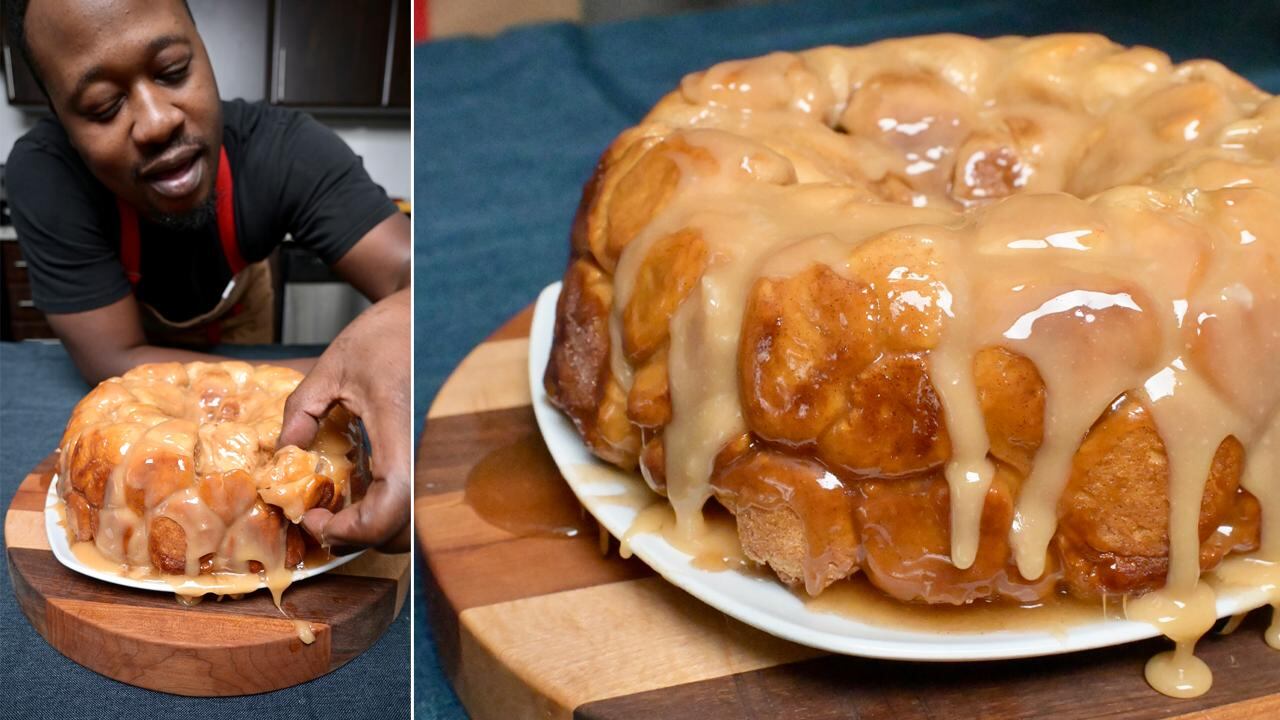 Chef Dwight Smith's Monkey Bread is a caramel-topped showstopper that's  perfect for sharing | CBC Life