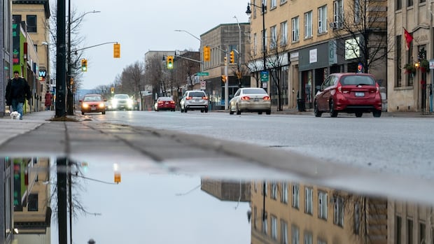 Rainfall warning in effect across northwestern Ont., on federal election day