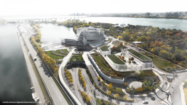 Loto-Québec to build hotel next to Montreal Casino; Loto-Québec says it will build a luxury hotel on its parking lot adjacent to the Montreal Casino\. 