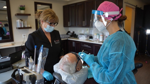 Some federal retirees lament being left behind as employee dental plan improves; Dental hygienist Rosemary Vaillant runs The Perfect Smile mobile dental clinic in Ottawa\.