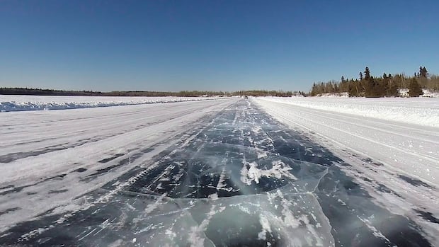 Man dead, another hospitalized after vehicle rolls on ice road in eastern Manitoba