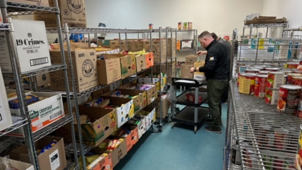 P.E.I. food banks prepare for a busy back-to-school season; Upper Room Foodbank\. Includes portraits of Mike McDonald, Executive Director of Upper Room Foodbank\. Charlottetown, PEI\. November 30, 2023\.