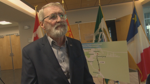 Dieppe Boulevard expansion announced with a focus on new development; A long-awaited expansion to Dieppe Boulevard will begin in 2024 and will have a focus on generating new development, said Dieppe Mayor Yvon Lapierre\.