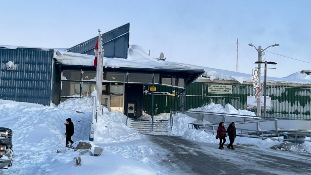 As hockey rosters finalized for AWG, few from outside the southern N.W.T. make the cut; A photo of Inuvik's arena\. The Beaufort Delta had few hockey players make the final roster of the N\.W\.T\. Arctic Winter Games hockey team, reigniting a longstanding discussion about how the territory's sports teams can be more inclusive to athletes from communities outside Yellowknife\. 