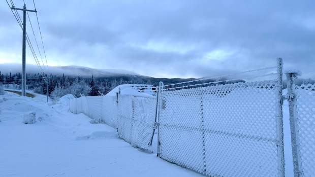 Gladiator Metals gets permit to drill within Whitehorse city limits; An industrial area near the proposed drill sites near Mount Sima road in Whitehorse\. 