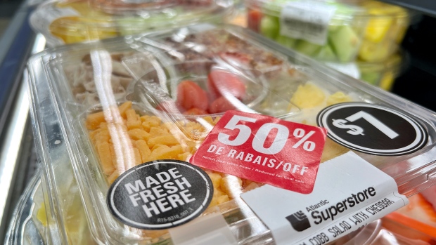 Loblaw backs away from plan to end 50% discount on food nearing best-before date; 
