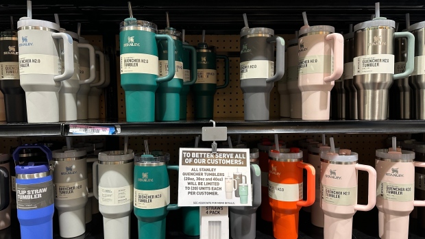 How green are those Stanley tumblers that everyone wants thanks to TikTok?; 