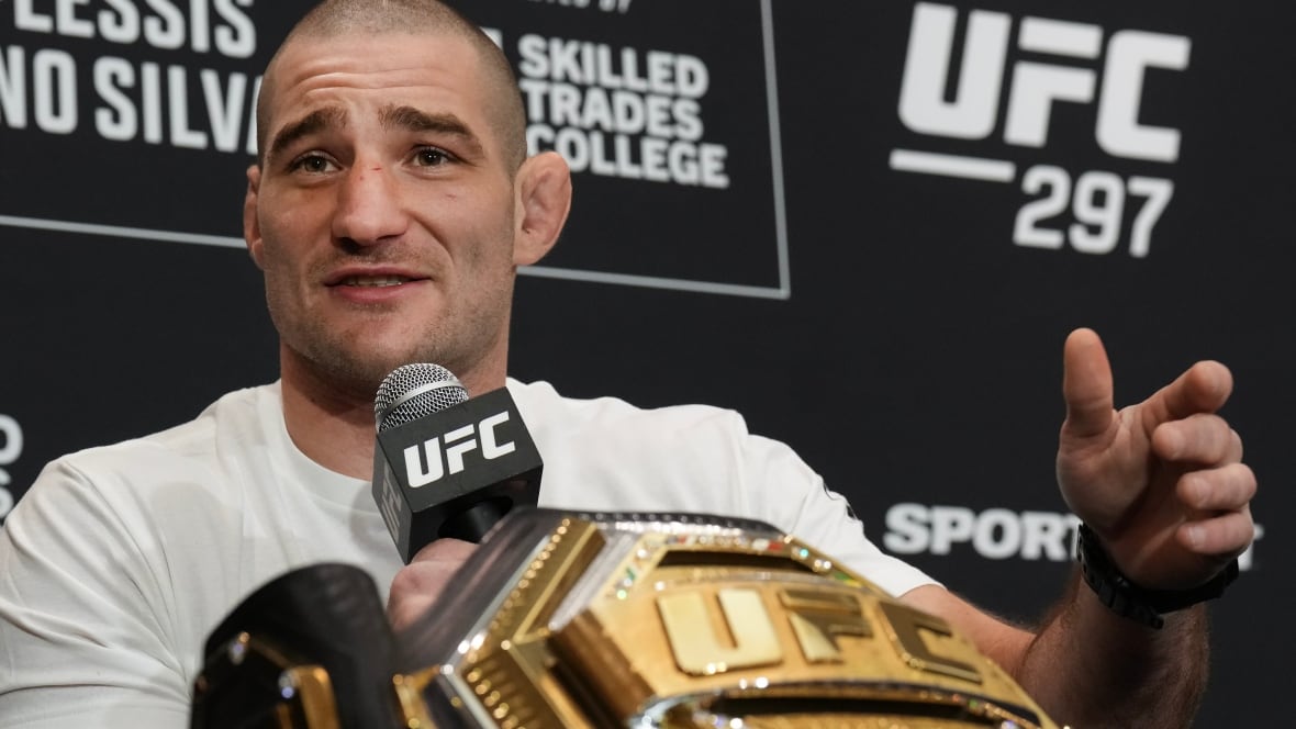 Don't expect UFC fighter Sean Strickland to face discipline for homophobic  tirade in Toronto | CBC Sports