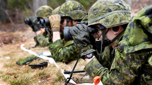 Camp Aldershot is a military training facility in Nova Scotia's Annapolis Valley. Soldiers with the 36 Canadian Signals Regiment train at Camp Aldershot in April 2016. Camp Aldershot is a military training facility in Nova Scotia's Annapolis Valley. Soldiers with the 36 Canadian Signals Regiment train at Camp Aldershot in April 2016.