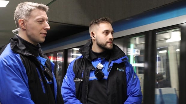 Safety ambassadors begin patrolling Montreal's Metro stations to beef ...